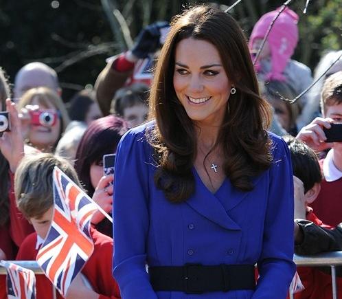 Το βάπτισμα του πυρός για την Δούκισσα του Κέμπριτζ